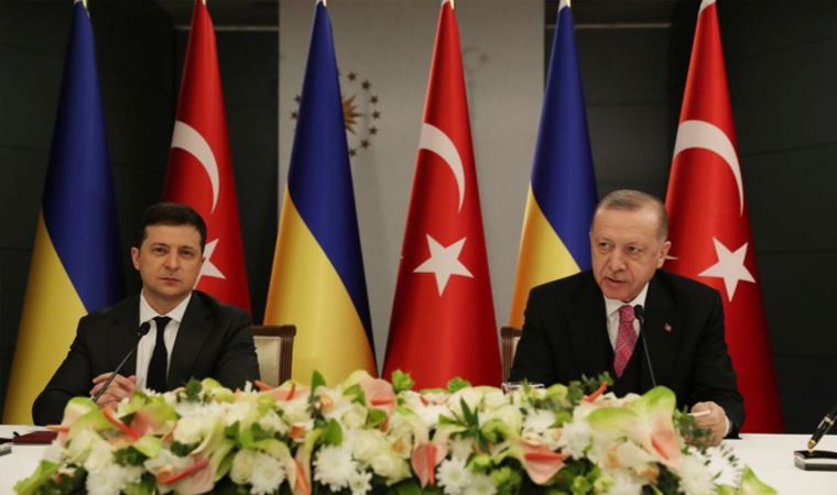 Cumhurbaşkanı Erdoğan, Ukrayna Cumhurbaşkanı Zelenskiy ile telefonda görüştü
