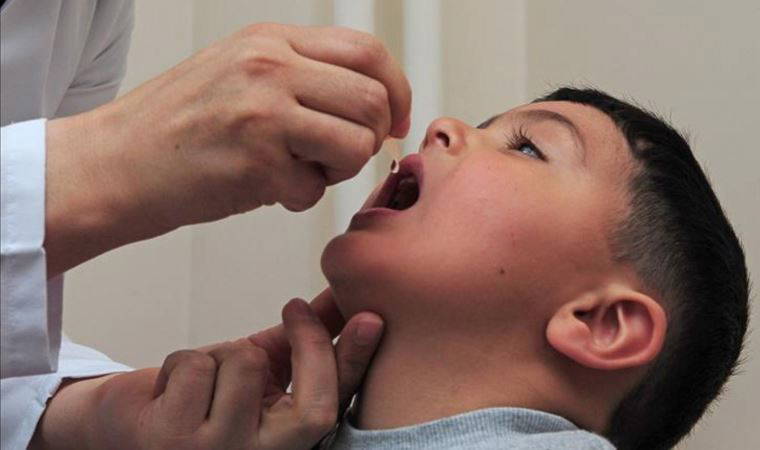 Afganistan 9,1 milyon çocuğun çocuk felcine karşı aşılanmasına yönelik kampanya başlattı