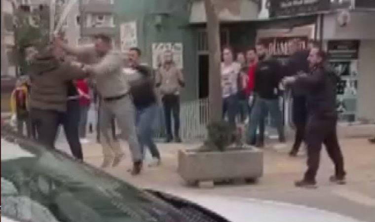 Zonguldak'ta 'çürük portakal' kavgası: Kılıçla saldırdı