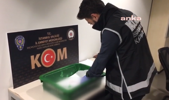Sabiha Gökçen'de 10 milyon liralık kaçak pırlanta