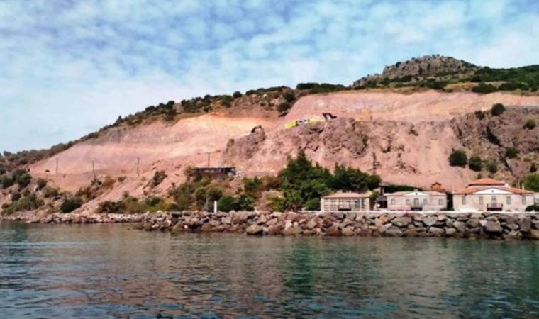Assos Antik Kenti'ndeki projeye yürütmeyi durdurma kararı