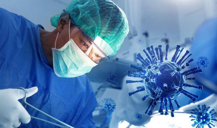 Covid geçirmiş kişilerin ameliyat olmak için 7 hafta beklemesi öneriliyor