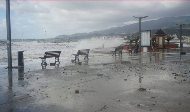 Meteoroloji'den denizler için fırtına uyarısı