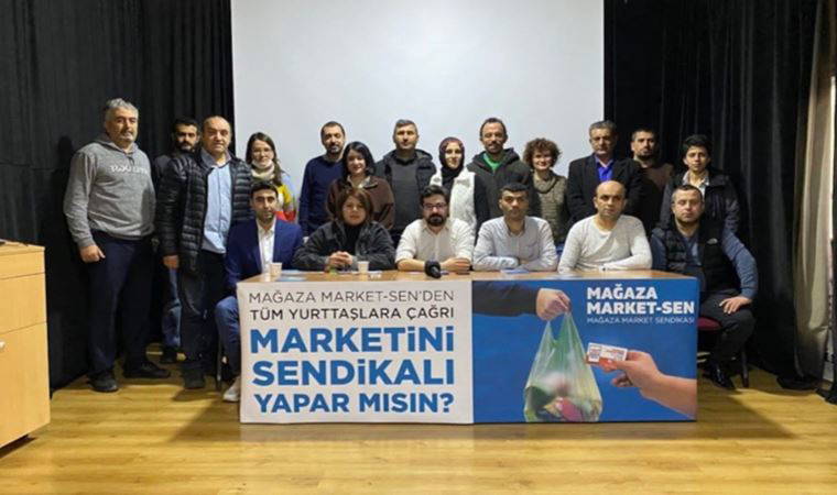 Mağaza Market-Sen'den seferberlik: 'Marketini Sendikalı Yapar Mısın?'