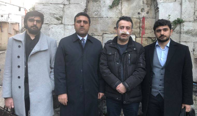 Avukattan polis merkezi bahçesinde dayak iddiası: 'Bu hale gelene kadar hiçbir polis memuru müdahale etmedi'