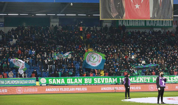 Çaykur Rizespor'dan taraftarlarla ilgili açıklama