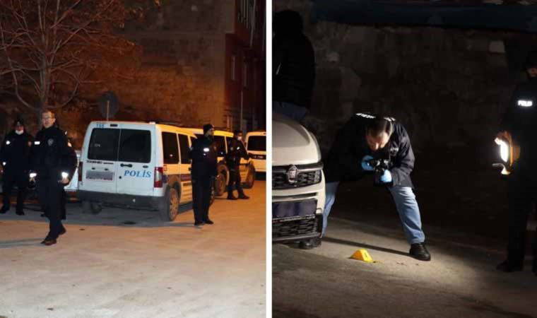 Darbedilen kadına yardım edeni vurdu: 13 yaşındaki şüpheli yakalandı