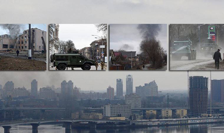 Canlı | Rusya'nın Ukrayna operasyonu başladı