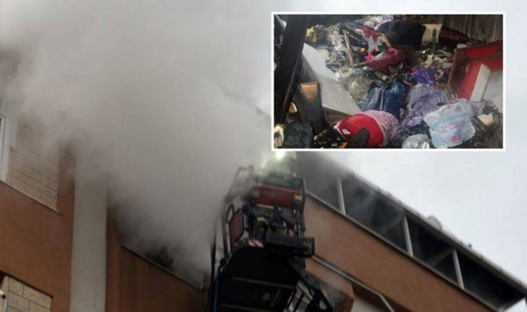 Avcılar'daki korku apartmanında 3'üncü gün: Evi ateşe verdi