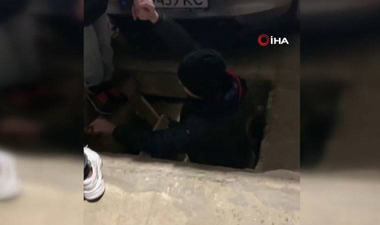 Ukrayna’daki Türk vatandaşları sığınaklara koştu