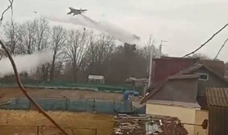 Görüntüler Ukrayna'dan: İşte savaşın korkunç yüzü!