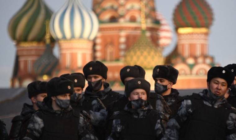 Moskova’da savaş karşıtı protesto gösterileri yasaklandı