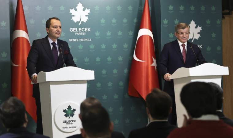 Fatih Erbakan’dan Davutoğlu’na ziyaret: Görüş birliğine varıldı