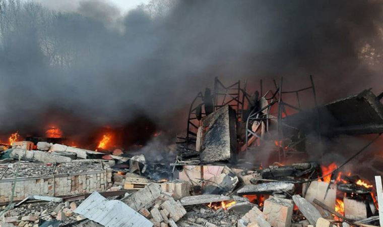 Rus saldırısının bilançosu açıklandı