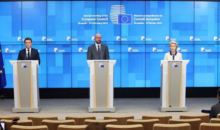 AB'den Rusya'ya yeni yaptırımlar (25 Şubat 2022)