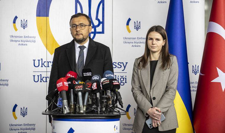 Son dakika: Ukrayna Ankara Büyükelçisi Vasyl Bodnar'dan açıklama