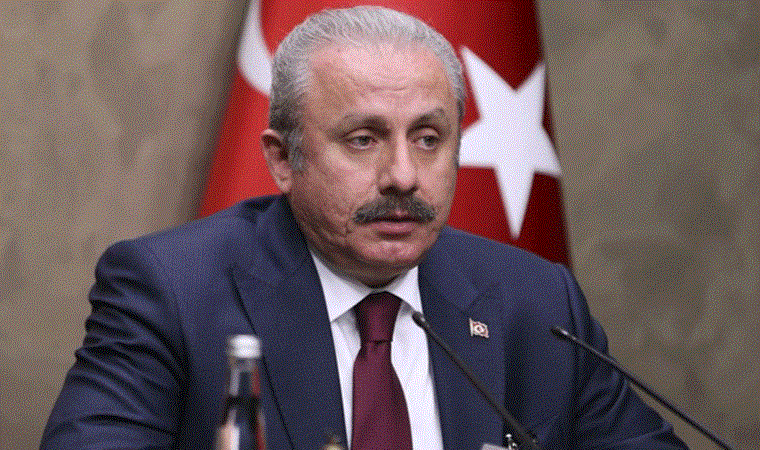 Son dakika: TBMM Başkanı Şentop'tan Montrö çıkışı