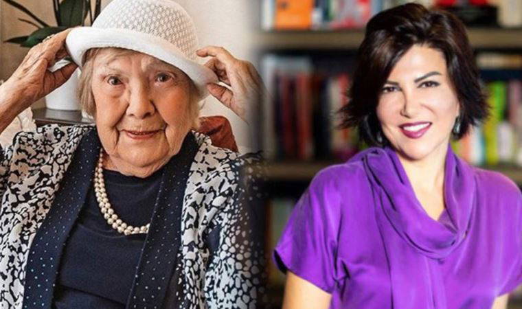 108 yaşındaki Muazzez İlmiye Çığ'dan 'Sedef Kabaş' çağrısı