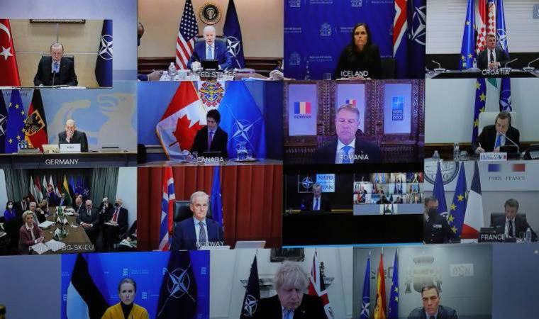 Son dakika: NATO liderler zirvesi sonrası açıklama