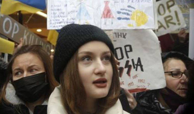 Ukraynalılar Türkiye’nin dört bir yanında ayakta