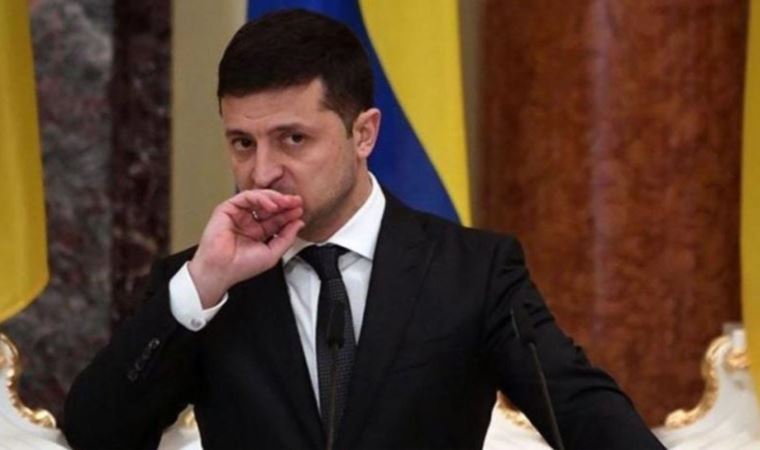 Ukrayna Devlet Başkanı Zelenski, AB'ye böyle veda etti!