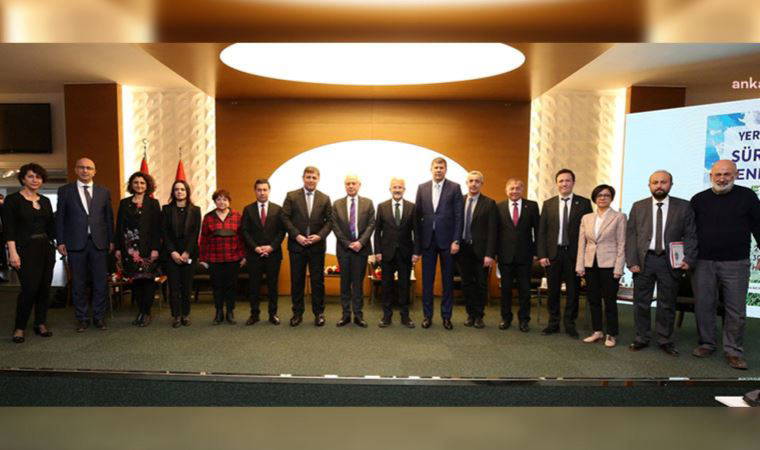 Belediyeler iklim kriziyle mücadele için buluştu