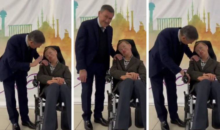 Melih Gökçek'ten, Stephen Hawking'in balmumu heykeline: 'Nasıl öbür taraf? Rabbimi inkâr ediyordun değil mi?'