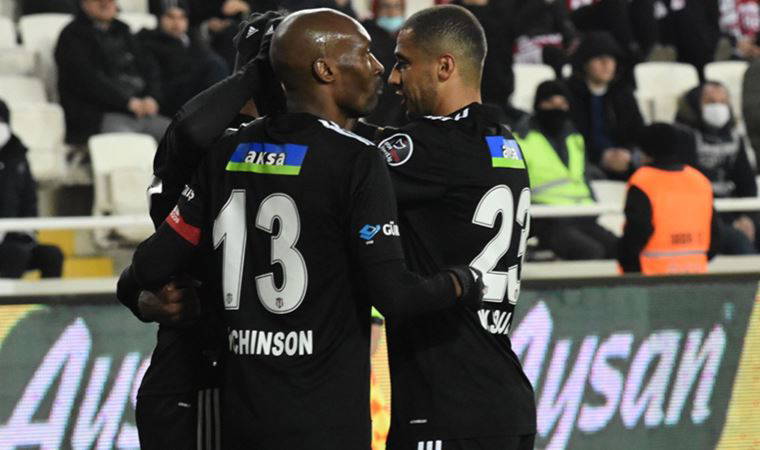 Sivas'ta 3 puan Beşiktaş'ın! Demir Grup Sivasspor 2-3 Beşiktaş