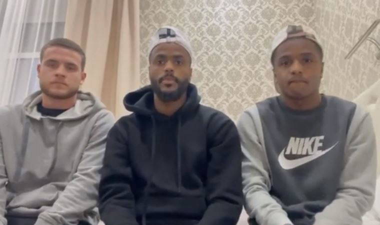 Brezilyalı 3 futbolcu Ukrayna'dan kaçtı