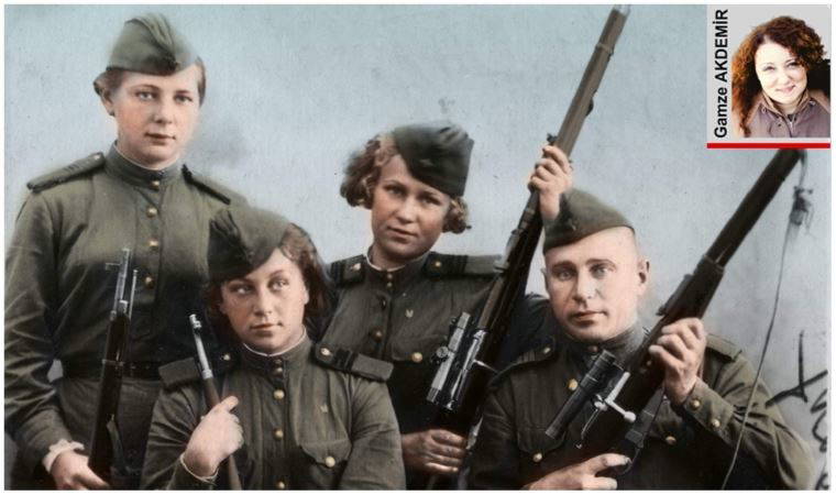 Cephedeki kadınlar...