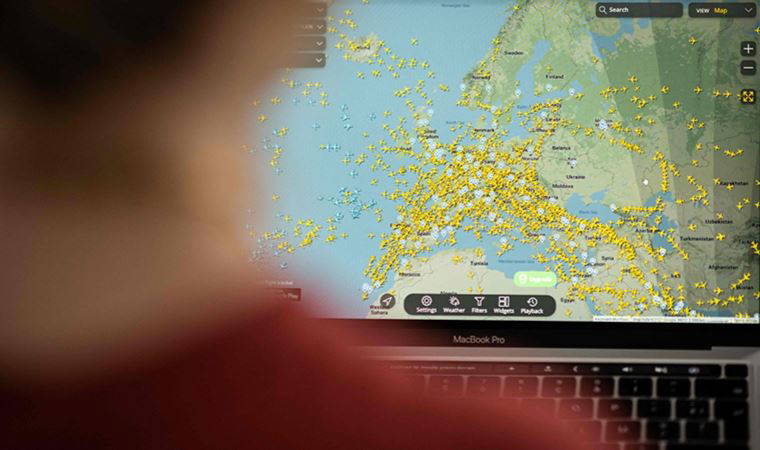 Avrupa ülkeleri hava sahasını Rus uçuşlarına kapatıyor