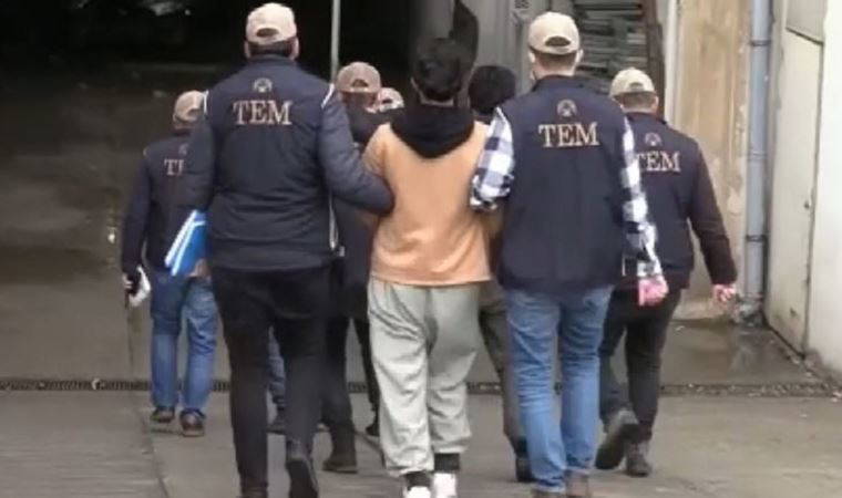 Gaziantep'te terör operasyonu: 2 şahıs tutuklandı