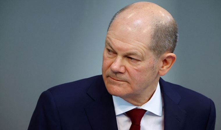 Almanya Şansölyesi Olaf Scholz: 'Putin bir Rus imparatorluğu kurmak istiyor'