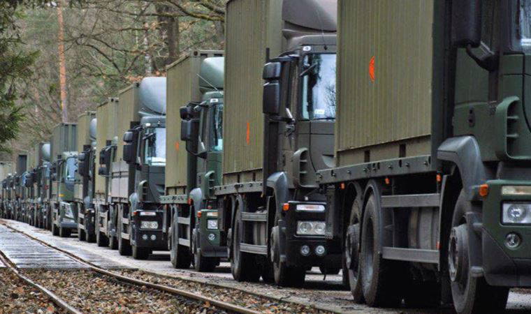 Polonya, Ukrayna'ya askeri mühimmat gönderdi