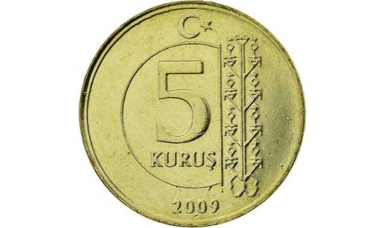 Cebinizdeki 5 kuruşa dikkatli bakın