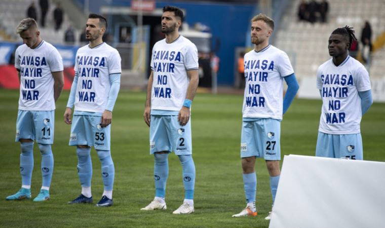 Erzurumsporlu oyuncudan aykırı hareket