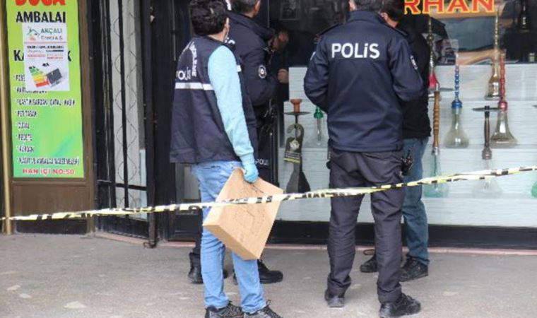 İş yerine pompalı tüfekle saldırı