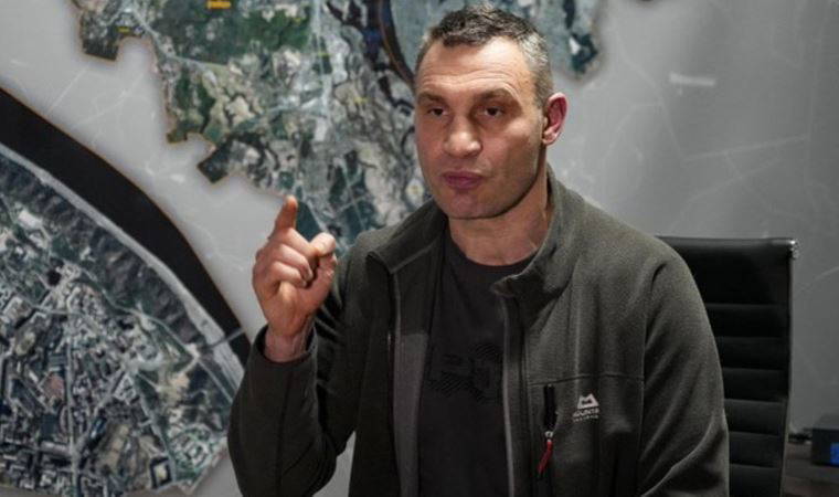 Kiev Belediye Başkanı Vitali Kliçko: 'Şehir kuşatıldı, tahliye mümkün değil'