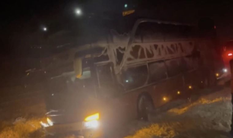 Türkiye'den Ukrayna’ya giden 2 tahliye otobüsü tipi nedeniyle Bulgaristan’da yoldan çıktı