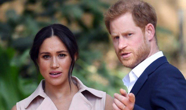 Meghan Markle ve Prens Harry'den Ukrayna'ya destek