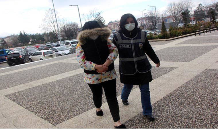 Kendisine şiddet uygulayan erkeği bıçakladı: 