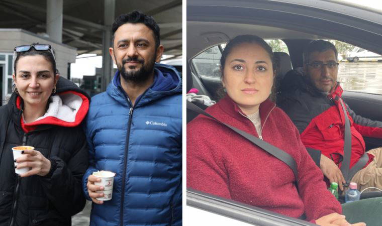 Tatile gittikleri Ukrayna'dan dönen Türk vatandaşları gördüklerini anlattı