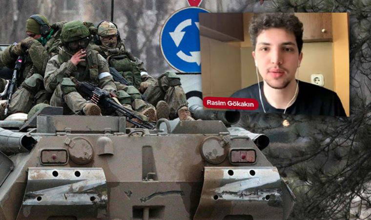 Odessa'daki Türk öğrenci Cumhuriyet TV'ye yaşadığı dehşeti anlattı