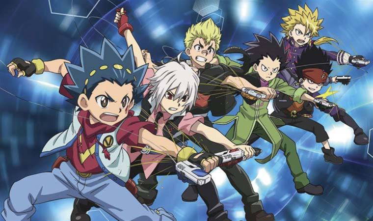 Anime serisi 'Beyblade' sinema filmi oluyor