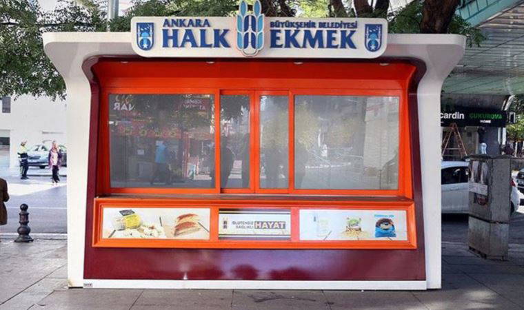 Ankara'da halk ekmeğe zam (28 Şubat 2022)