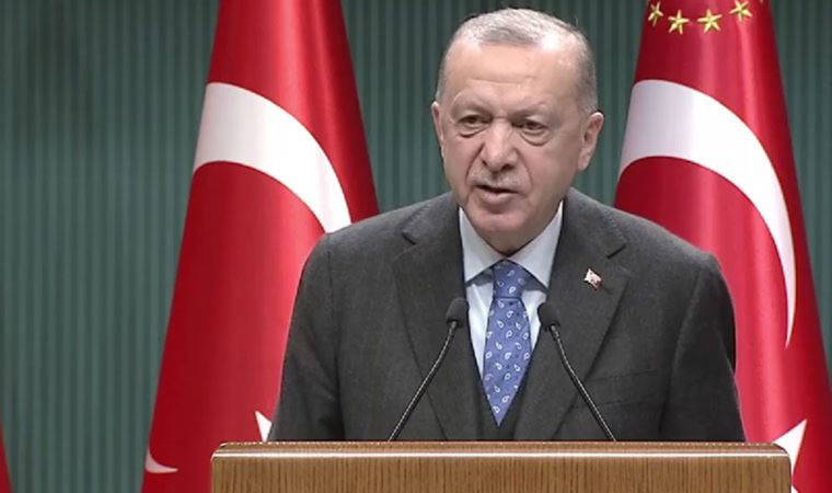 Kabine toplantısı sona erdi! Cumhurbaşkanı Erdoğan'dan önemli açıklamalar