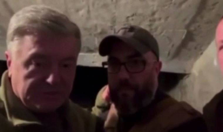 Ukrayna eski Devlet Başkanı Poroşenko: 'Ülkemizden defolup gidin'