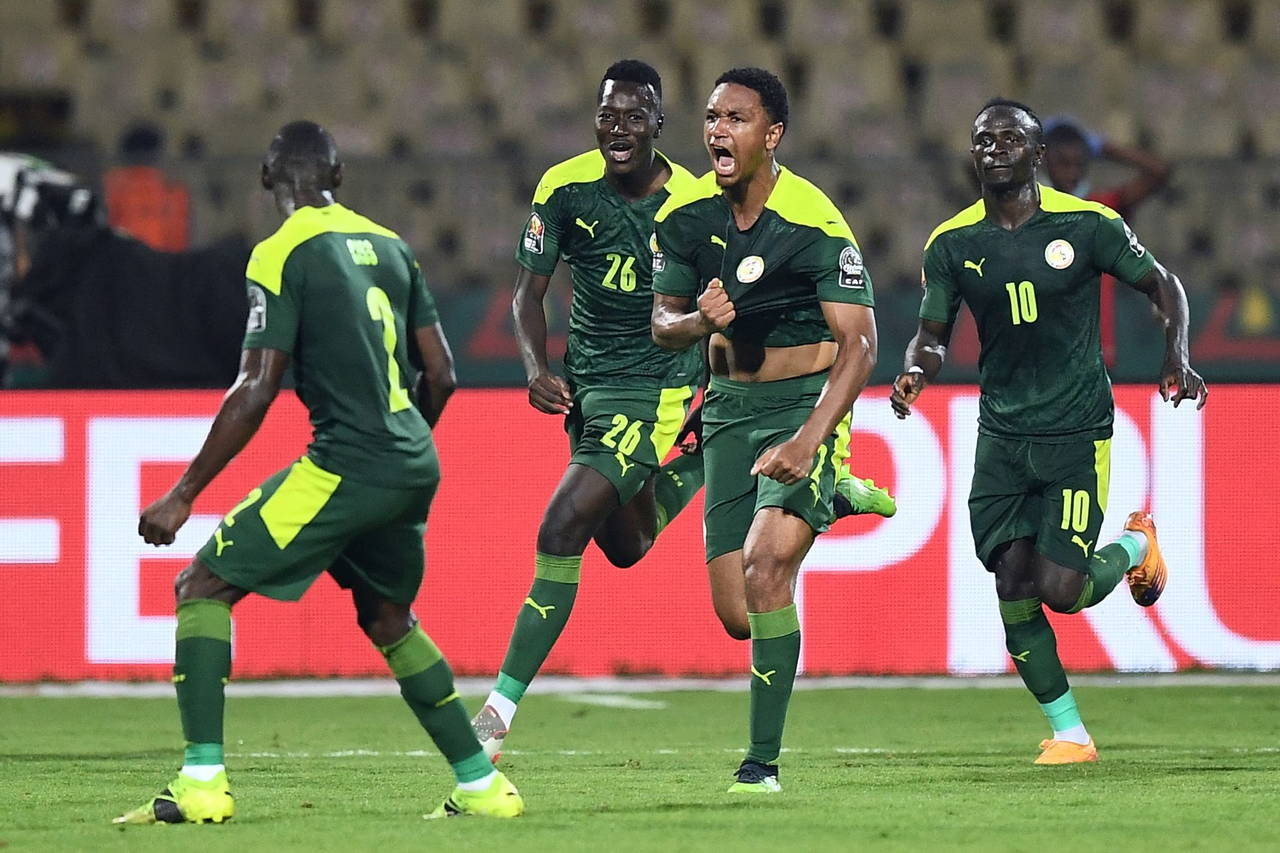 Afrika Uluslar Kupası'nda ilk finalist Senegal oldu