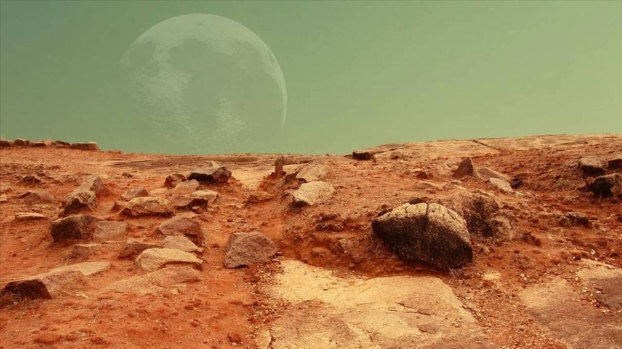 Mars meteorunda keşfedilen zirkon, gezegende yaşam izlerine işaret edebilir