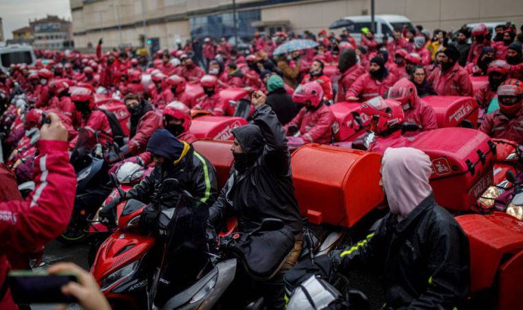 Kuryelerin yurt geneline yayılan eylemleri ne anlama geliyor?